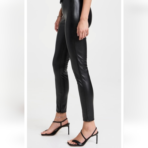 Velvet by Graham & Spencer Berdine Faux Leather Leggings. Size small. - Picture 9 of 12